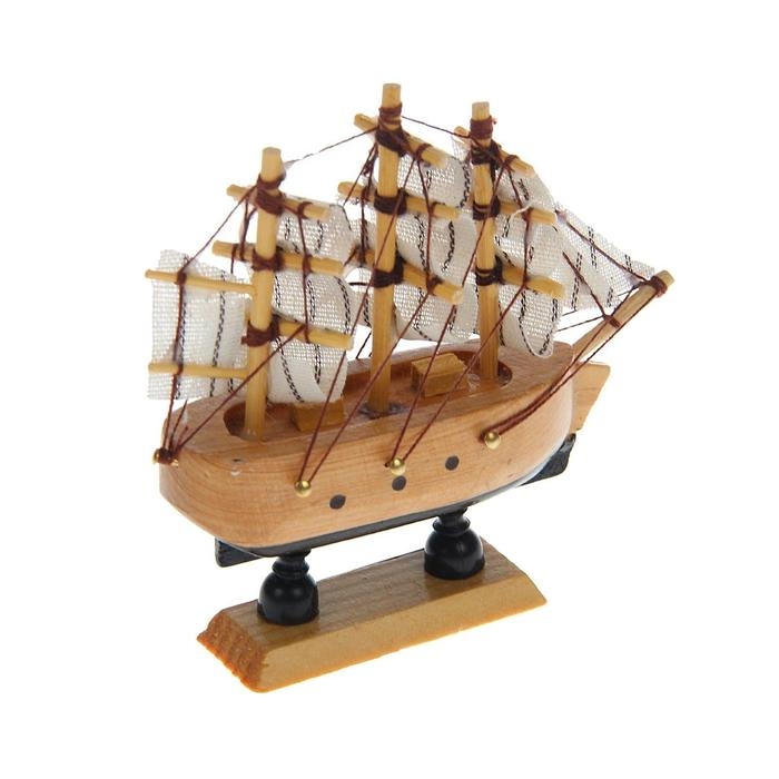 Корабль сувенирный малый &laquo;Аризона&raquo;, микс, 3&times;10&times;10 см