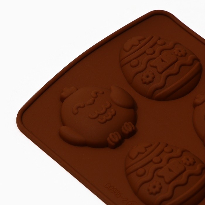 Силиконовая форма для выпечки «Светлой Пасхи!«, 10.6 х 20.7 см. Силиконовая форма для выпечки «Светлой Пасхи!«, 10.6 х 20.7 см.