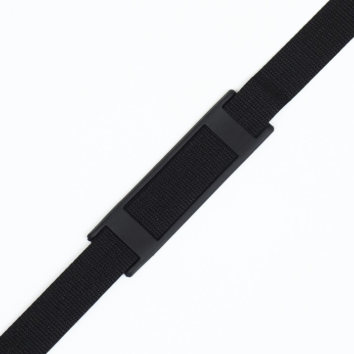 Сумка - переноска для животных Сумка - переноска для животных "Люкс", ПВХ, жаккард, 49 х 30 х 35 см, чёрная