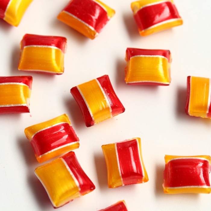 Леденцы в пакете с европодвесом &laquo;Моему герою&raquo; вкус малина 30 г