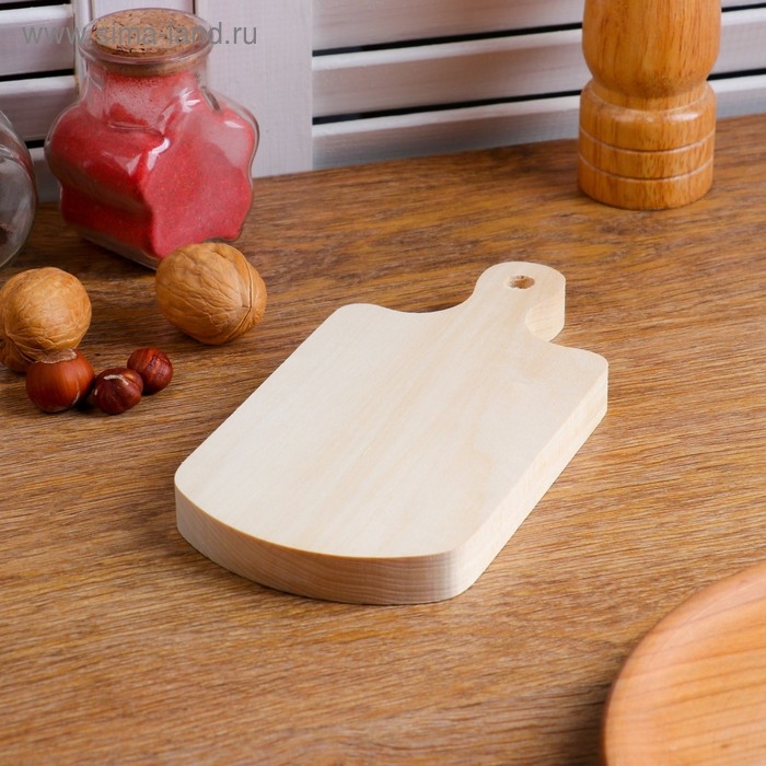 Доска разделочная, липа 190х100 мм Доска разделочная, липа 190х100 мм