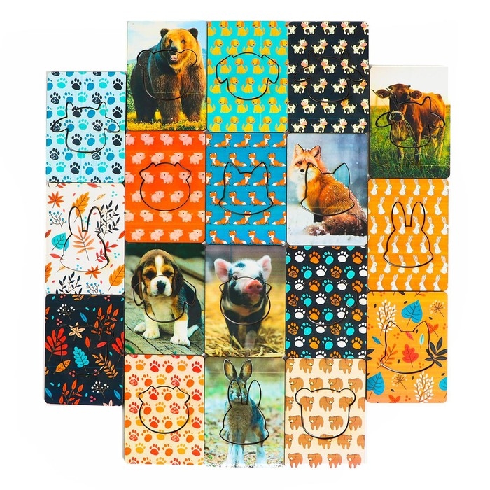 Досочки Сегена &laquo;Животные&raquo;