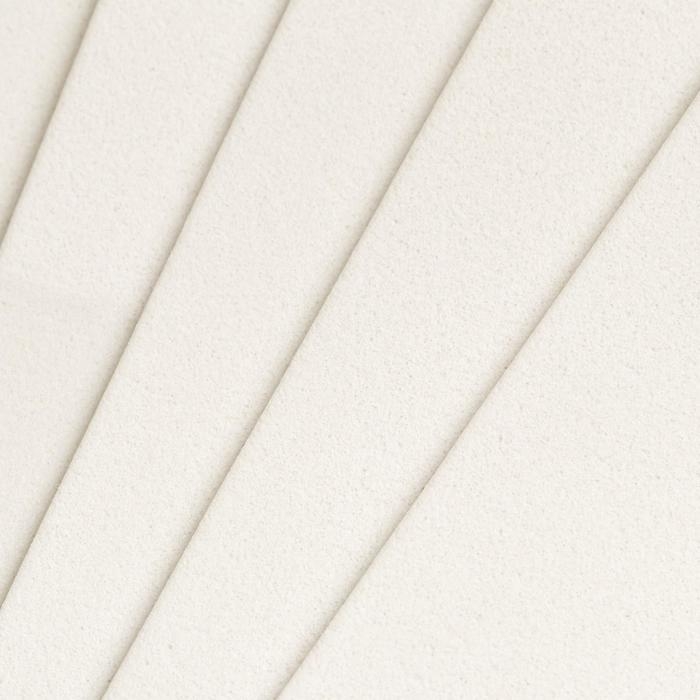 Фоамиран Фоамиран "Белый" 2 мм (набор 5 листов) формат А4