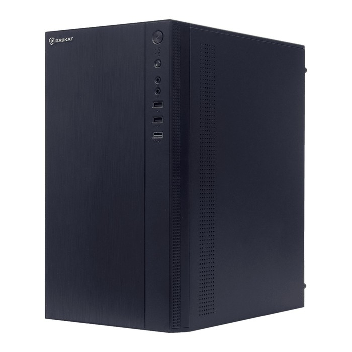 Компьютер Raskat Standart 700, i7 10700, 16 Гб, SSD 480 Гб, Intel UHD, noOS, чёрный Компьютер Raskat Standart 700, i7 10700, 16 Гб, SSD 480 Гб, Intel UHD, noOS, чёрный
