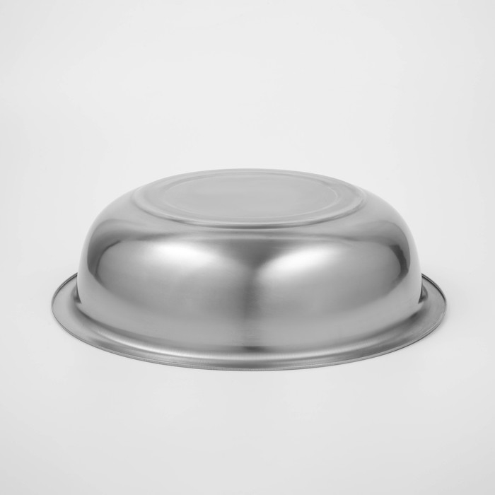 Таз из нержавеющей стали «Греттель», 14 л, 46×12,6 см Таз из нержавеющей стали «Греттель», 14 л, 46×12,6 см