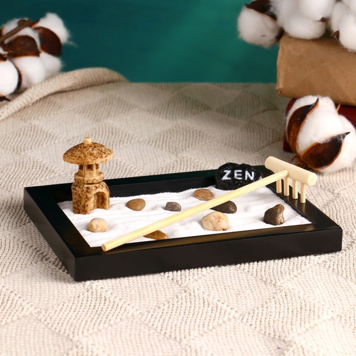 Сад камней  Сад камней "Мизуки" 11х15см