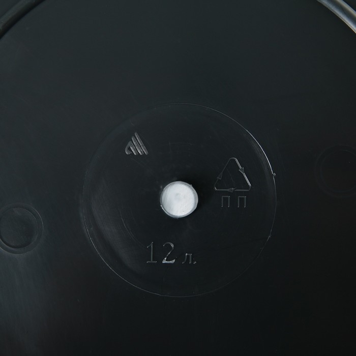 Таз круглый хозяйственный «Эконом», 12 л, цвет МИКС Таз круглый хозяйственный «Эконом», 12 л, цвет МИКС