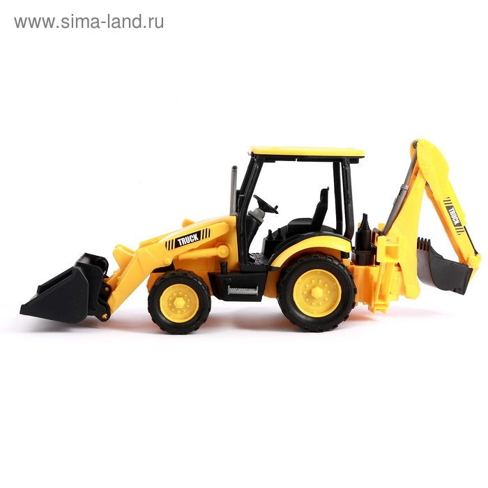 Трактор инерционный «Строитель» Трактор инерционный «Строитель»