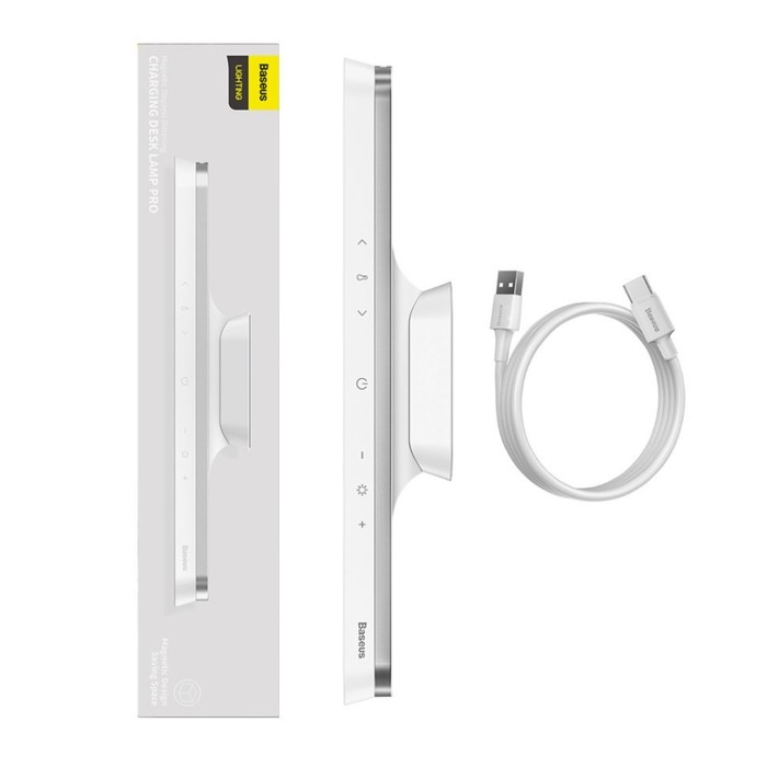 Светильник подвесной Baseus Magnetic Stepless Dimming Charging Pro, белый Светильник подвесной Baseus Magnetic Stepless Dimming Charging Pro, белый