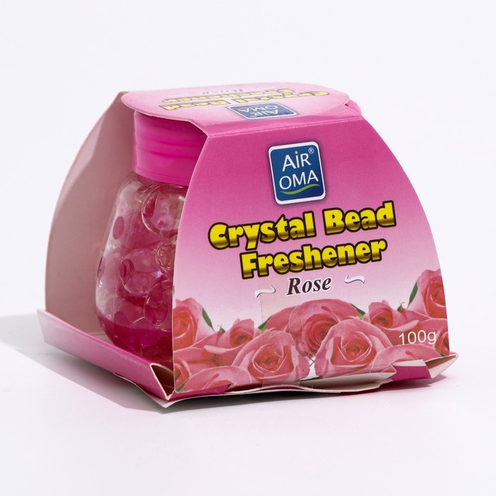 Арома-поглотитель запаха, гелевый, с ароматом розы, 100 г Арома-поглотитель запаха, гелевый, с ароматом розы, 100 г