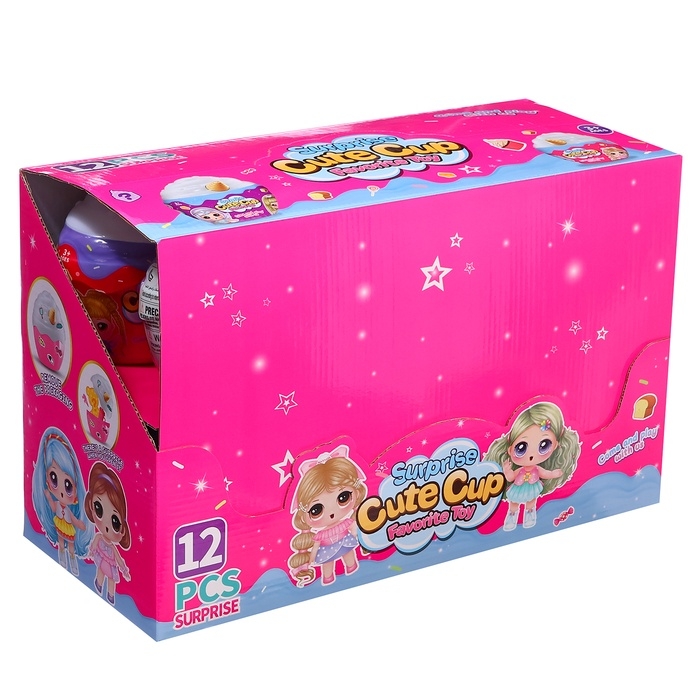 Игрушка-сюрприз «Супер-сюрприз», куколка с аксессуарами Игрушка-сюрприз «Супер-сюрприз», куколка с аксессуарами