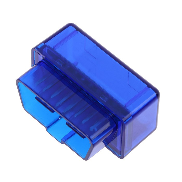 Адаптер для диагностики авто мини ELM327 OBD II, Bluetooth, версия 2.1 Адаптер для диагностики авто мини ELM327 OBD II, Bluetooth, версия 2.1