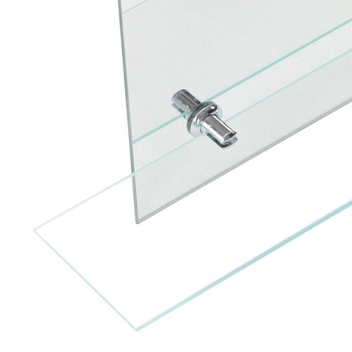 Зеркало, настенное, с полочкой, 60×45 см Зеркало, настенное, с полочкой, 60×45 см