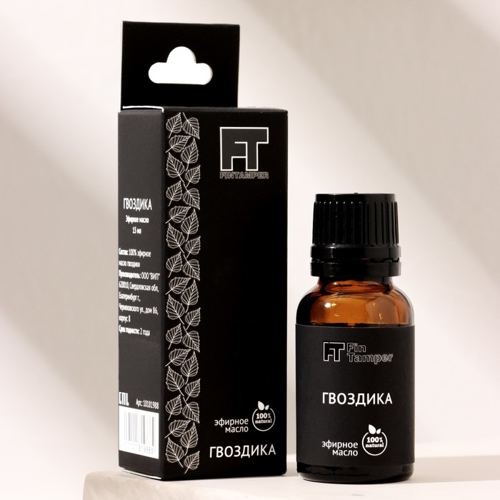 Эфирное масло Эфирное масло "Гвоздика" 15 мл FINTAMPER