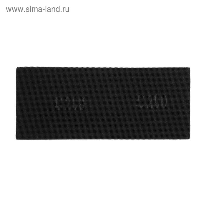 Сетка абразивная ТУНДРА, водостойкая, корунд, 115 х 280 мм, Р200, 10 шт. Сетка абразивная ТУНДРА, водостойкая, корунд, 115 х 280 мм, Р200, 10 шт.