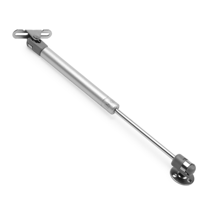 Газовый лифт ТУНДРА GL0100GR, 100N, цвет серый