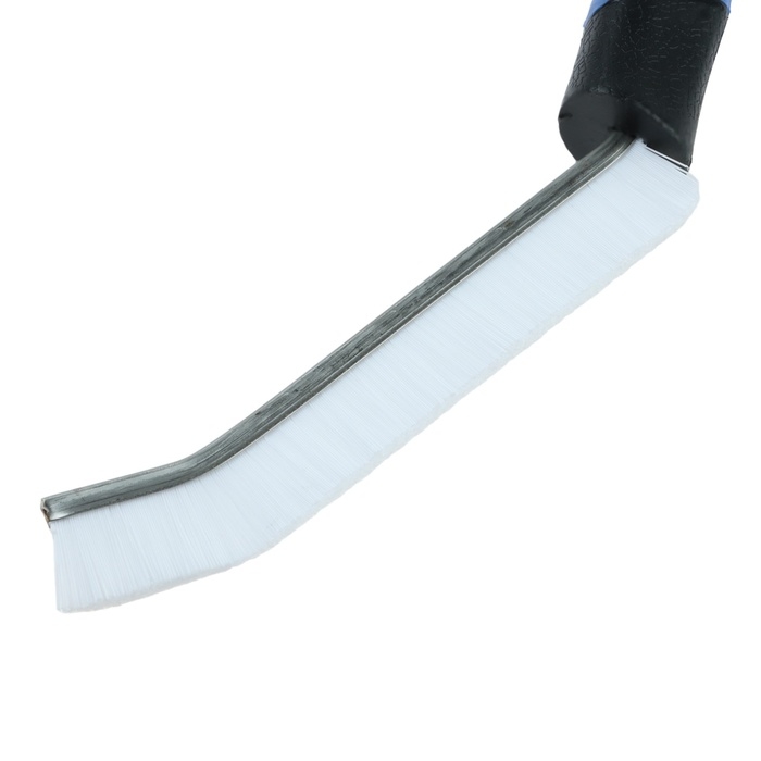 Щетка для чистки труднодоступных мест автомобиля, ворс жесткий, 27 см Щетка для чистки труднодоступных мест автомобиля, ворс жесткий, 27 см