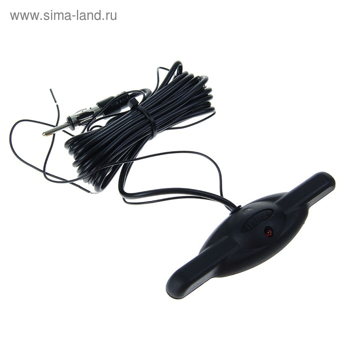 Антенна автомобильная Антенна автомобильная "Триада-003 Mini" активная, всеволновая, радиус до 80 км