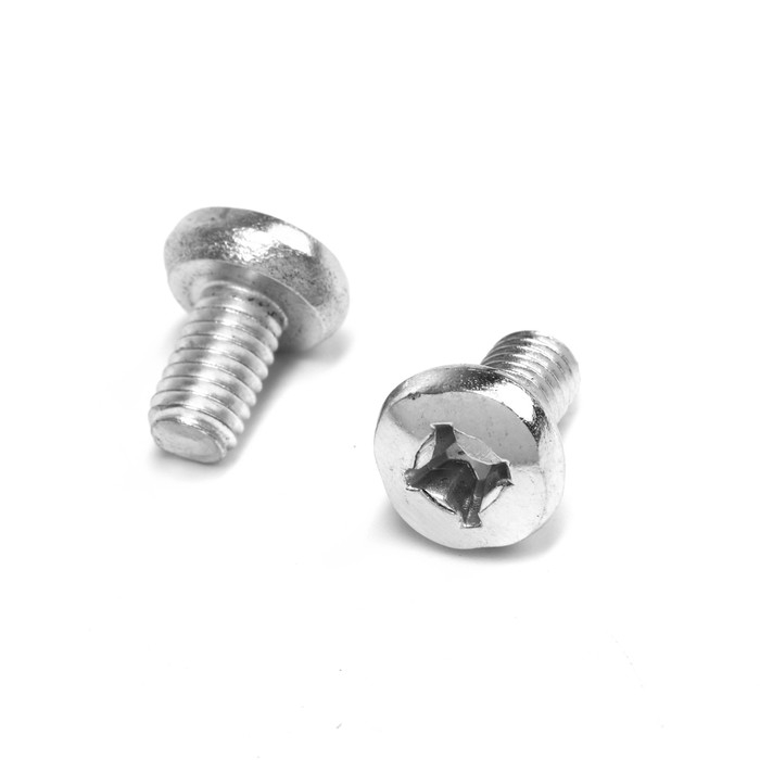 Винт ЛОМ, оцинкованный, DIN 7985, класс прочности 4.8, М6х10 мм, 1000 шт Винт ЛОМ, оцинкованный, DIN 7985, класс прочности 4.8, М6х10 мм, 1000 шт