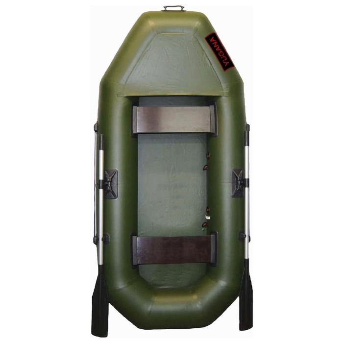 Лодка YUGANA S 240-Ф, цвет олива Лодка YUGANA S 240-Ф, цвет олива