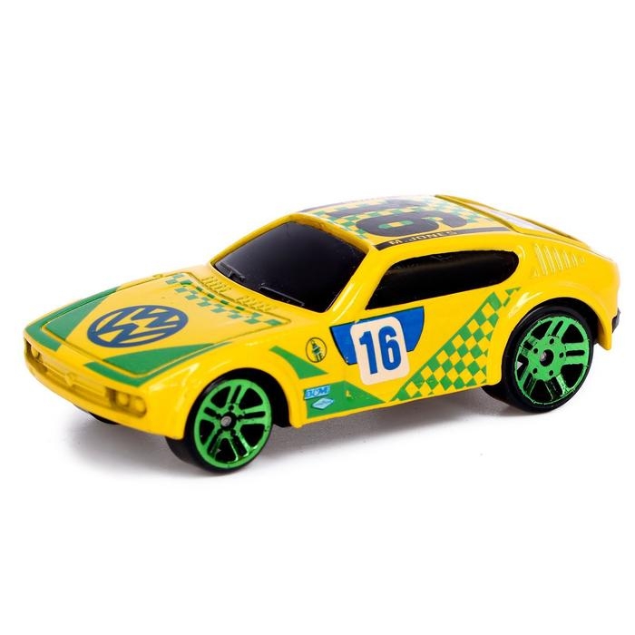 Машина металлическая, масштаб 1:64, цвет МИКС, на блистере Машина металлическая, масштаб 1:64, цвет МИКС, на блистере