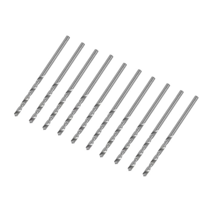 Сверло по металлу ТУНДРА, HSS, цилиндрический хвостовик, 2.5 х 55 мм, 10 шт. Сверло по металлу ТУНДРА, HSS, цилиндрический хвостовик, 2.5 х 55 мм, 10 шт.