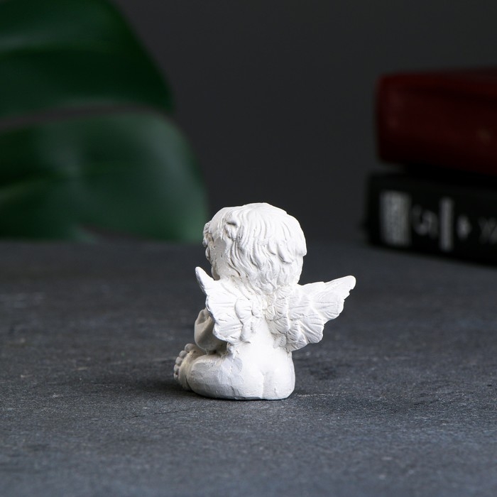 Фигура Фигура "Ангелок" перламутровая, 5х5,5х4см