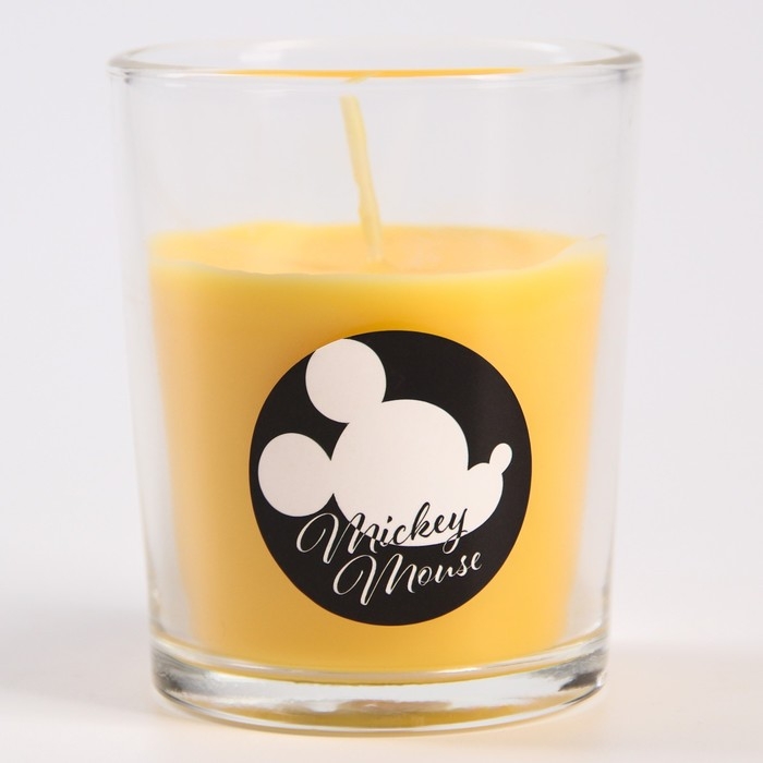 Свеча ароматическая, Микки Маус и его друзья, МИКС Свеча ароматическая, Микки Маус и его друзья, МИКС