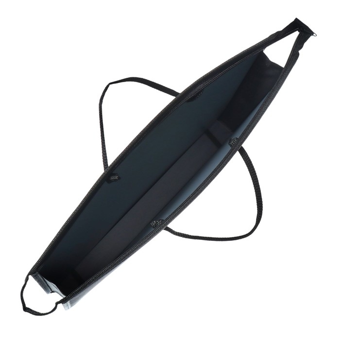 Папка для чертежей и рисунков А3 470x345x50 мм, с ручками, пластик/текстиль, молния сверху, ПР 3 -20, "На позитиве"