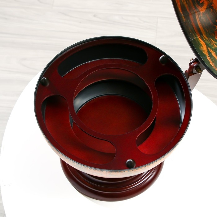 Глобус бар декоративный Глобус бар декоративный "Путешествие на край земли" 48х33х38 см