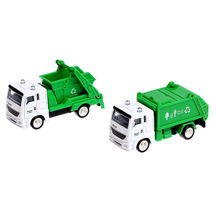 Парковка «Городские службы», с 2 машинками Парковка «Городские службы», с 2 машинками