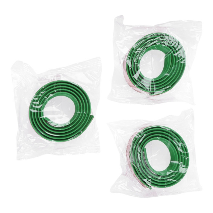 Набор накладок антискользящих 3шт., 100см/3см, зеленые Набор накладок антискользящих 3шт., 100см/3см, зеленые