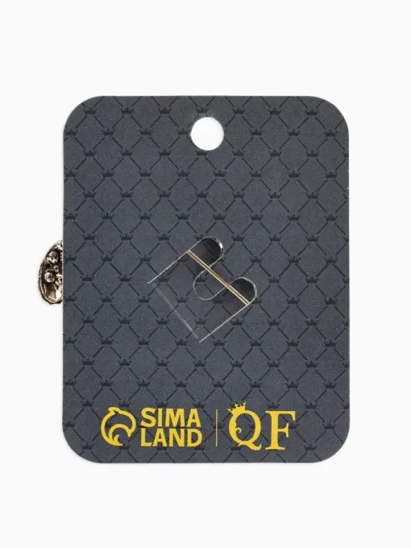 Брошь &laquo;Черепаха с хвостиком&raquo;, цвет изумруд в чернёном золоте