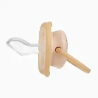 Соска-пустышка 2 шт. в контейнере, силикон, от 6 мес, бежевый, Mum&Baby