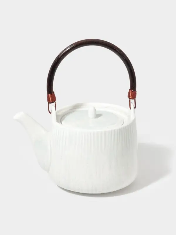 Чайник заварочный Magistro Willow, 700 мл, фарфор, голубой