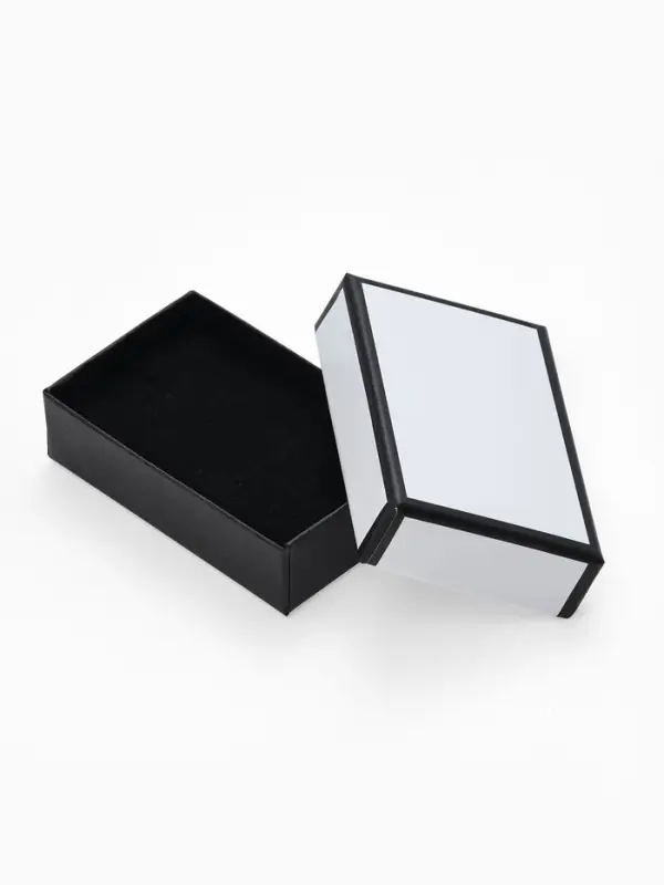 Набор коробочек подарочных 6 шт. под набор &laquo;Стиль&raquo;, 5&times;8 см, цвет чёрно-белый (10901367)