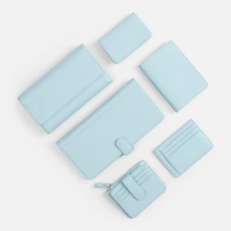 Клатч Unison, голубой