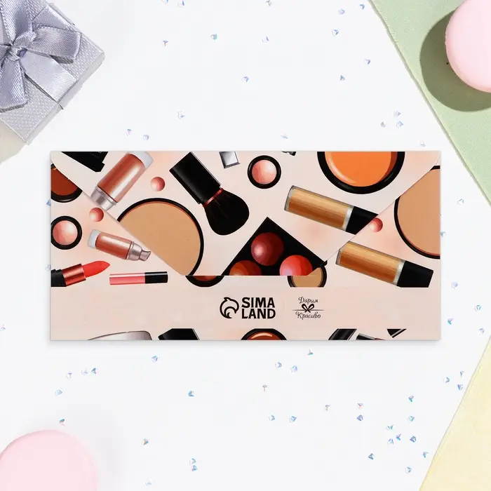 Конверт для денег «На приятные мелочи!», 16×8 см Конверт для денег «На приятные мелочи!», 16×8 см