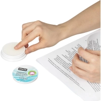 Подушка для смачивания пальцев гелевая Attache Selection Цветок Лотоса, 25г