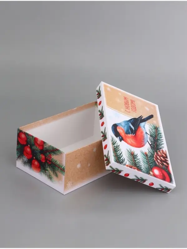 Коробки подарочные &laquo;Почта Новый Год&raquo;, 10 в 1, 30&times;19&times;11.5 - 12&times;6.5&times;4 см