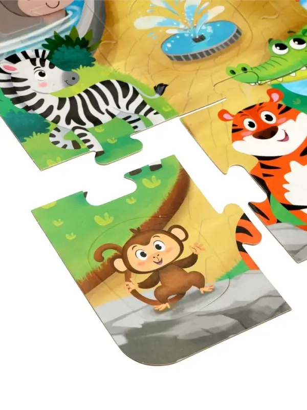 Sorter puzzle 12pcs, 6 shapes Sorter puzzle 12pcs, 6 shapes