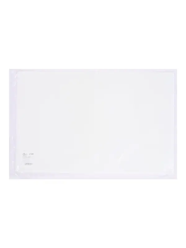 Папка с 20 вкладышами А4, 500 мкм, Calligrata, текстура &laquo;песок&raquo;, белая