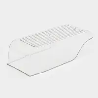 Контейнер для холодильника, цвет прозрачный, 34x14.5x10 см