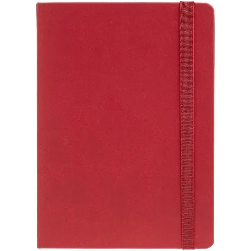 Ежедневник New Factor, недатированный, красный Ежедневник New Factor, недатированный, красный