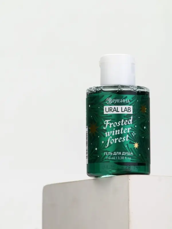 Ural Lab Winter Melody Гель для душа, 100 мл, Frosted winter forest, зимний лес Ural Lab Winter Melody Гель для душа, 100 мл, Frosted winter forest, зимний лес