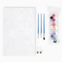 Картина по номерам на холсте с подрамником &laquo;Фламинго на закате&raquo;, 30&times;20 см