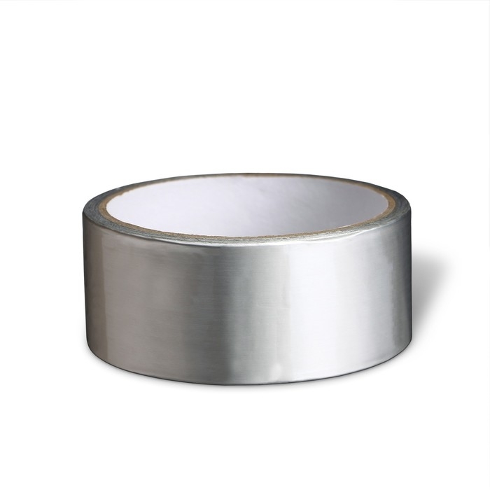 Лента герметизирующая, клейкая, 10 м × 38 мм, алюминиевая, для поликарбоната от 4 до 8 мм, IRROX Лента герметизирующая, клейкая, 10 м × 38 мм, алюминиевая, для поликарбоната от 4 до 8 мм, IRROX