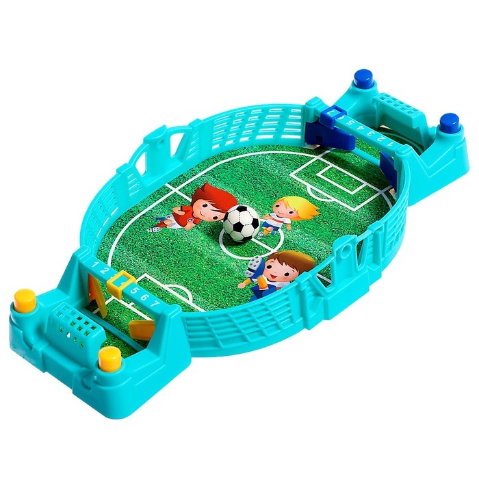 Настольный футбол «Дуэль 2», цвета МИКС Настольный футбол «Дуэль 2», цвета МИКС