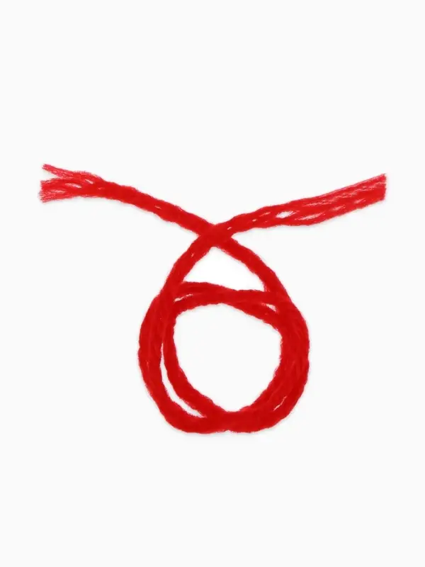 Браслет-оберег &laquo;Красная нить&raquo;, 30 см