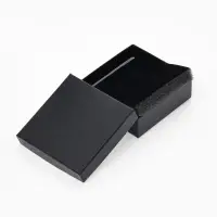 Коробочка подарочная под набор &laquo;Минимал&raquo;, 9&times;9 см, (полезная часть 8.5&times;8.5 см), чёрная